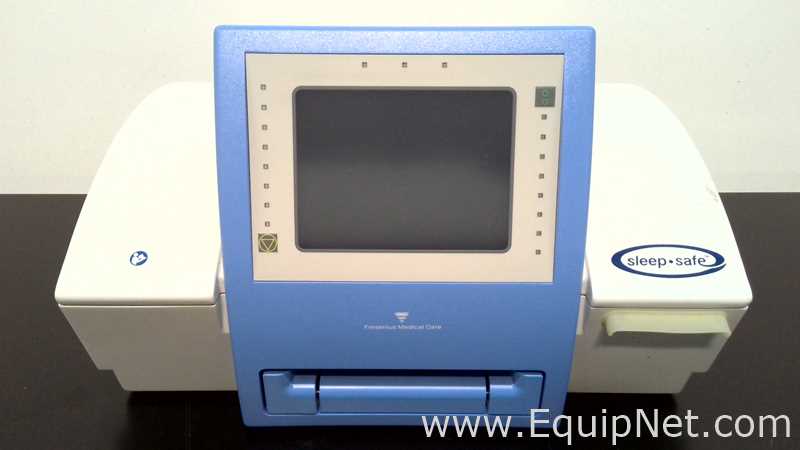 Fresenius sleep-safe Peritoneal Dialysis Instrument