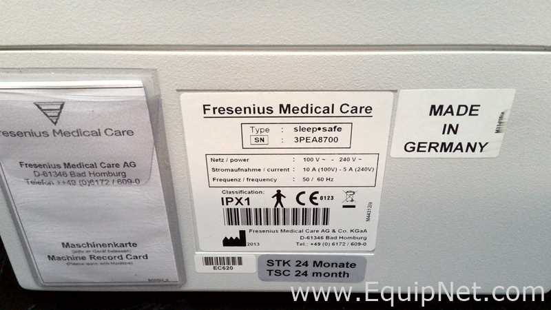 Fresenius sleep-safe Peritoneal Dialysis Instrument