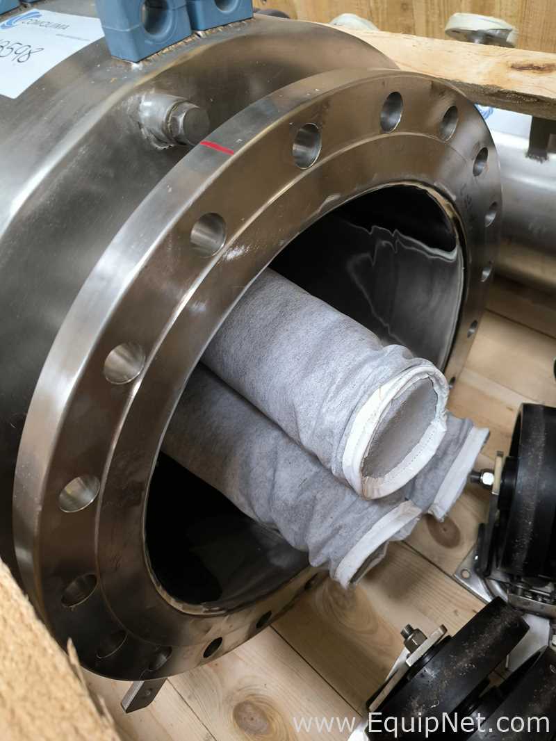Filtro – Secador Nutsche Nutsche 3V TECH 250 FPP/SD FM