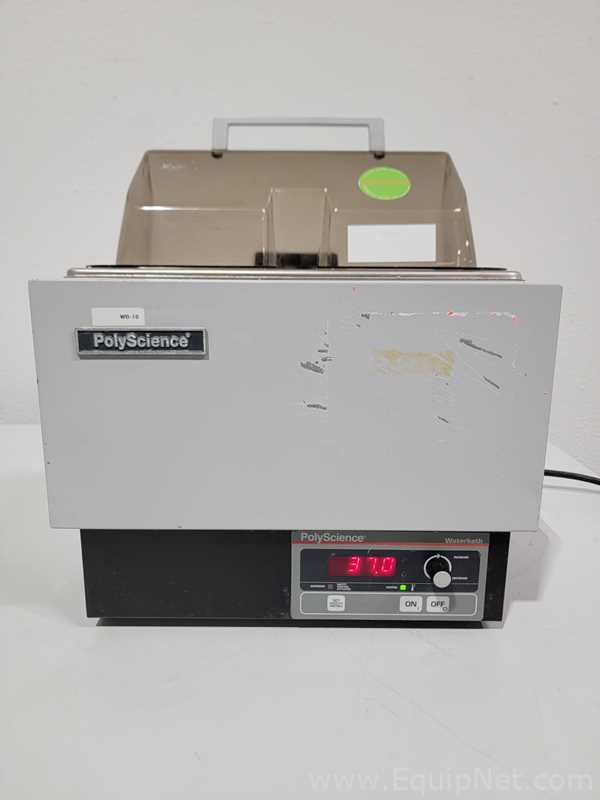 Banho Maria e Circulador Polyscience 5L-M