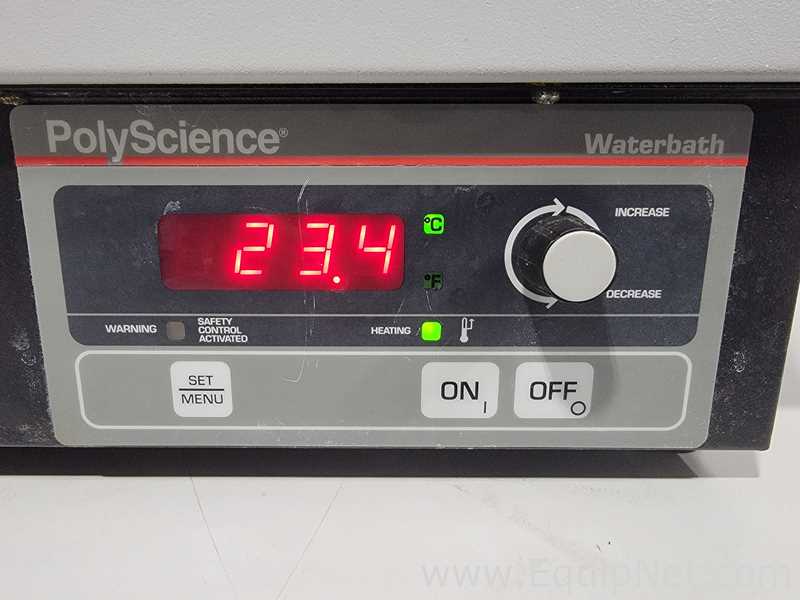 Banho Maria e Circulador Polyscience 5L-M