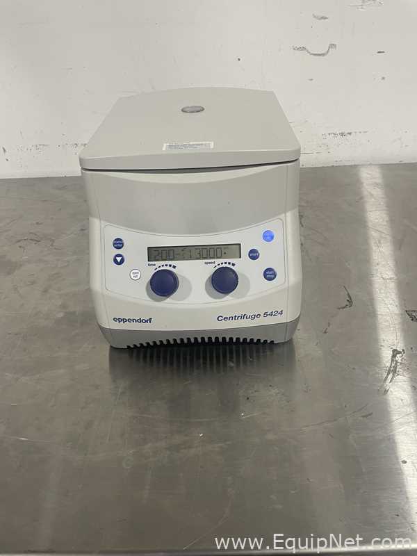 Centrífuga para Laboratórios Eppendorf 5424