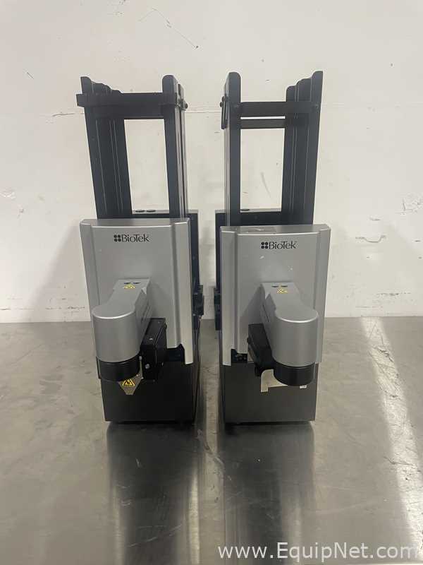 Lote de 2 Apiladora/Manejadora para Microplaca BioTek Instruments Biostack 4