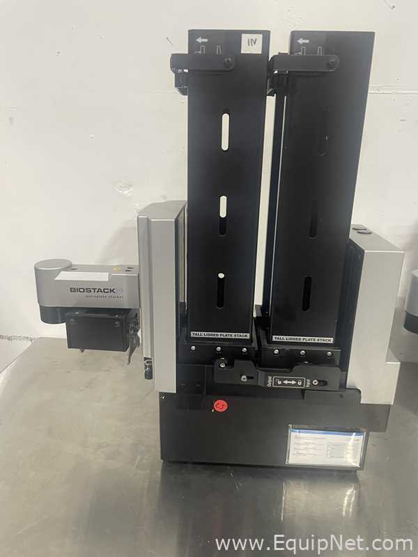 Lote de 2 Apiladora/Manejadora para Microplaca BioTek Instruments Biostack 4