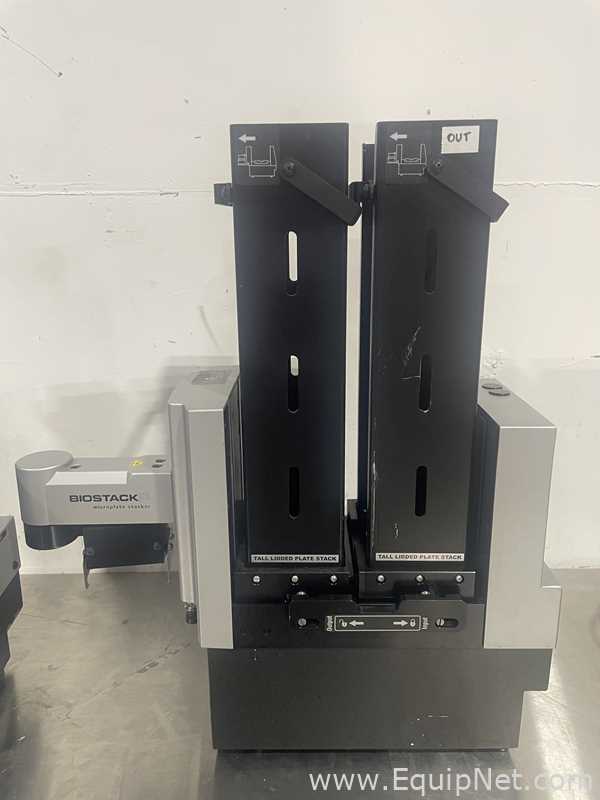 Lote de 2 Apiladora/Manejadora para Microplaca BioTek Instruments Biostack 4