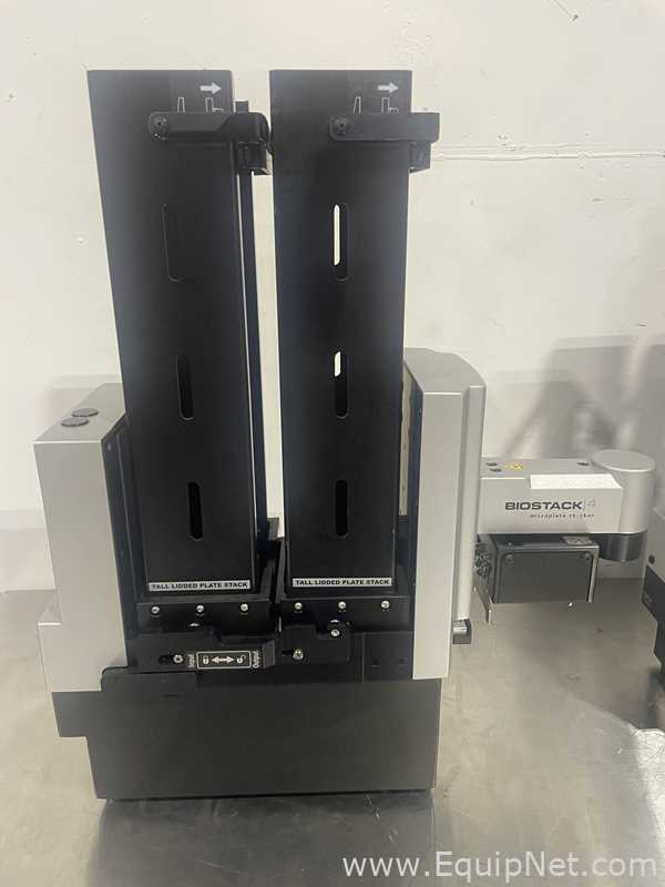 Lote de 2 Apiladora/Manejadora para Microplaca BioTek Instruments Biostack 4