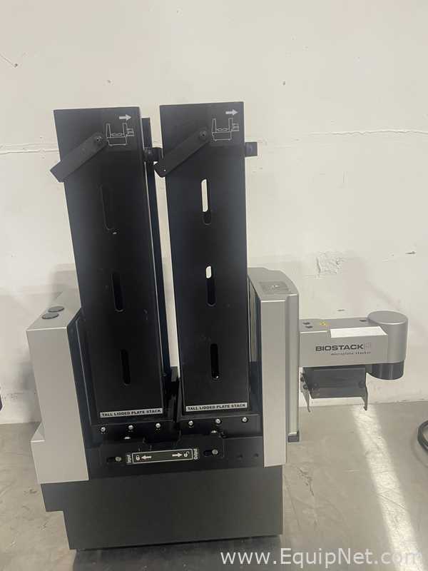 Lote de 2 Apiladora/Manejadora para Microplaca BioTek Instruments Biostack 4