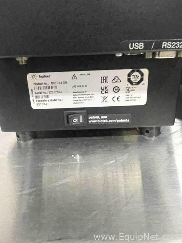 Lote de 2 Apiladora/Manejadora para Microplaca BioTek Instruments Biostack 4