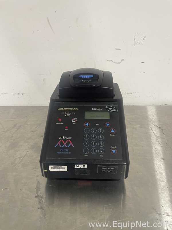 PCR y Termociclador MJ Research PTC 200