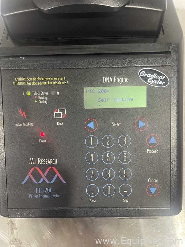 PCR y Termociclador MJ Research PTC 200