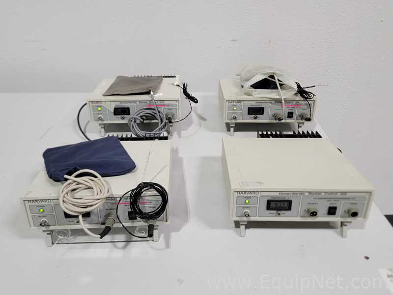 Lote de 4 Calentador Harvard Apparatus 50-7053