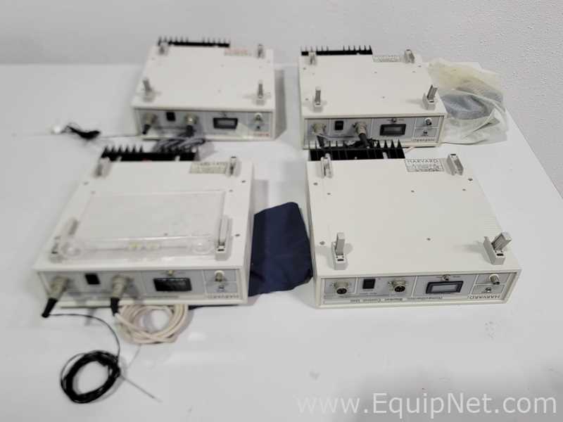 Lote de 4 Calentador Harvard Apparatus 50-7053