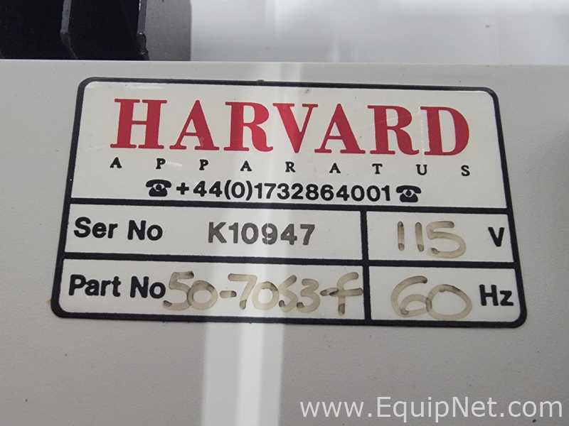 Lote de 4 Calentador Harvard Apparatus 50-7053