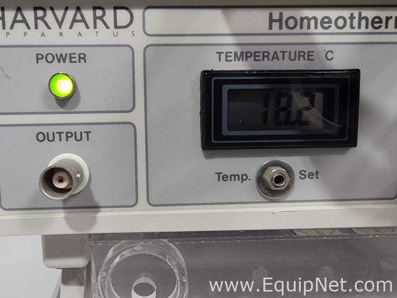 Lote de 4 Calentador Harvard Apparatus 50-7053