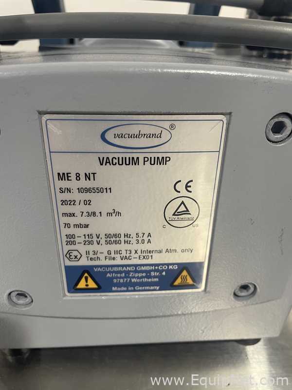 Bomba a Vácuo Vacuubrand ME 8 NT