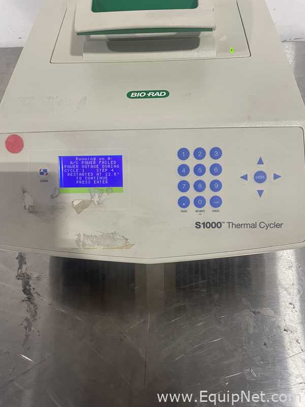 Bio Rad S1000 Thermal Cycler