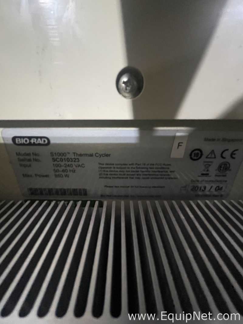 Bio Rad S1000 Thermal Cycler