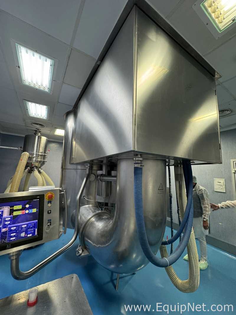 Secador de Leito Fluidizado Romaco IEV800-001-2004