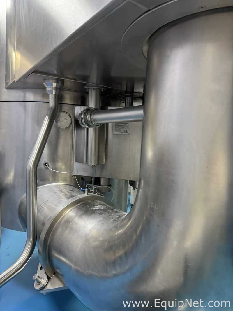 Secador de Leito Fluidizado Romaco IEV800-001-2004