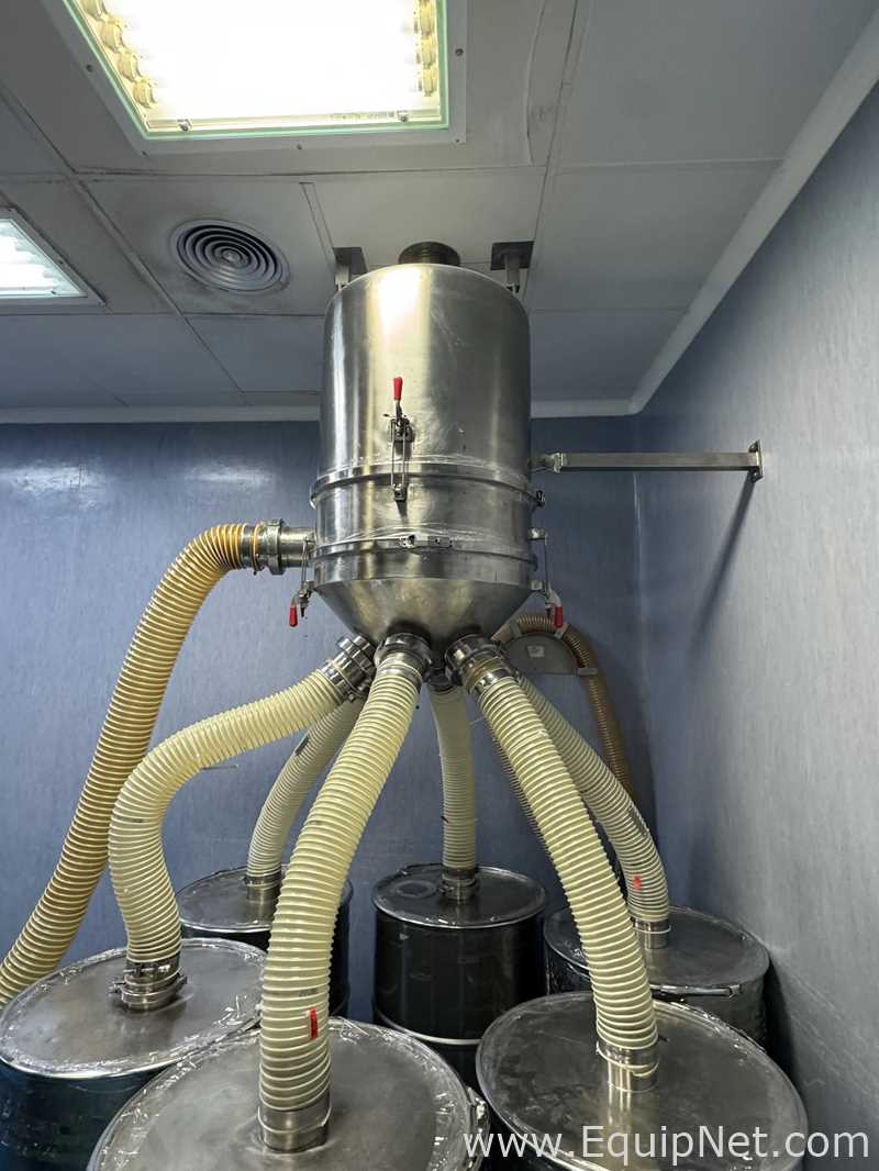 Secador de Leito Fluidizado Romaco IEV800-001-2004