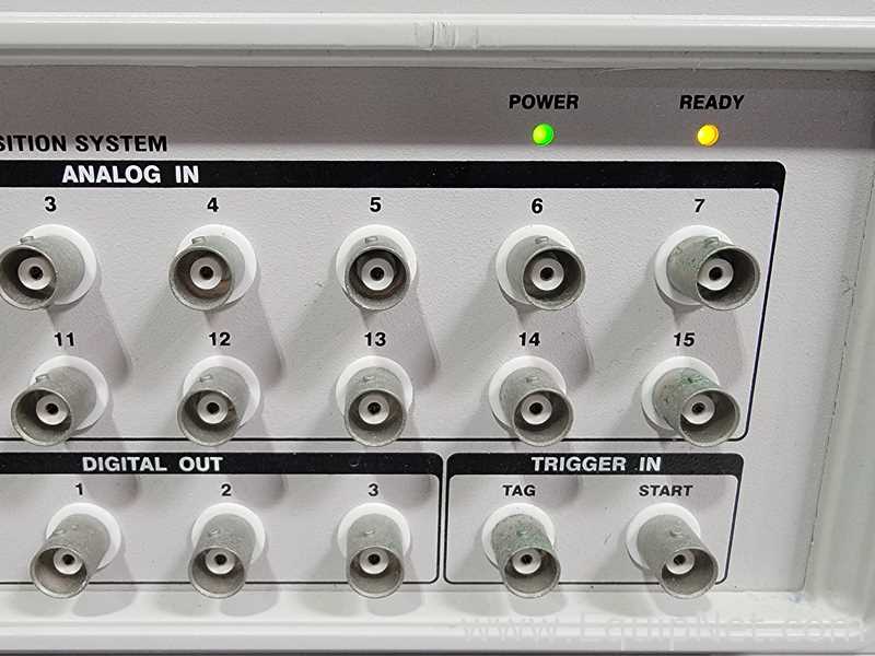 lote de  3 Equipamentos Laboratoriais Diversos Axon Instruments 