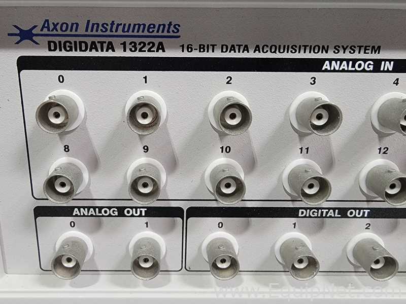 lote de  3 Equipamentos Laboratoriais Diversos Axon Instruments 