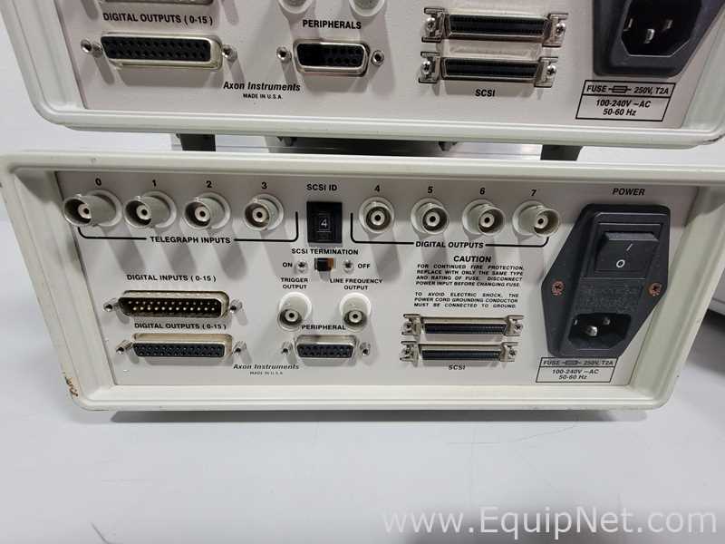 lote de  3 Equipamentos Laboratoriais Diversos Axon Instruments 