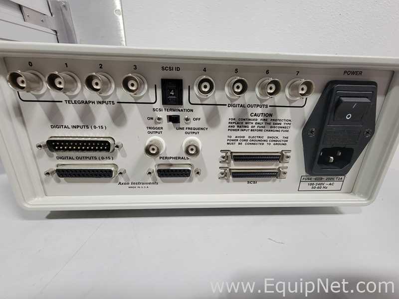 lote de  3 Equipamentos Laboratoriais Diversos Axon Instruments 