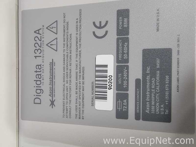 lote de  3 Equipamentos Laboratoriais Diversos Axon Instruments 