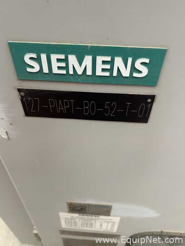 Lot of 2 Siemens SPS2-245-50-2 Sulfur Hexofluoride Circuit Breakers