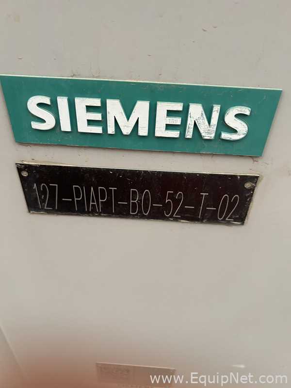Lot of 2 Siemens SPS2-245-50-2 Sulfur Hexofluoride Circuit Breakers