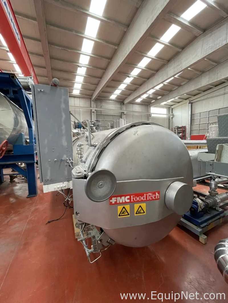 Autoclave Horizontal FMC Food Tech A144