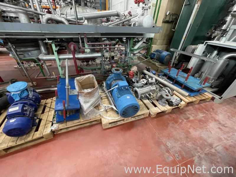 Autoclave Horizontal FMC Food Tech A144