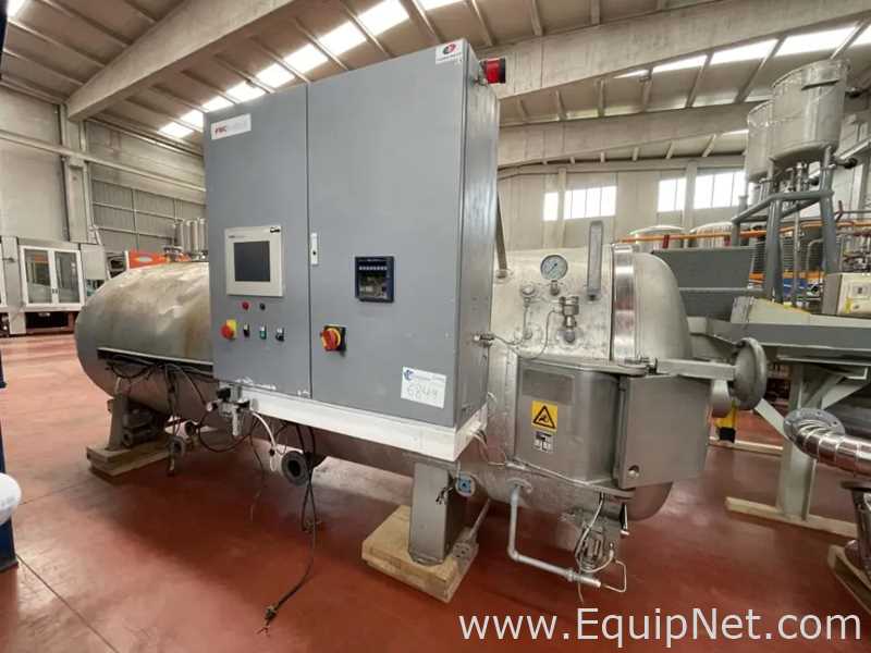 Autoclave Horizontal FMC Food Tech A144