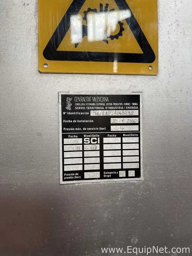 Autoclave Horizontal FMC Food Tech A144