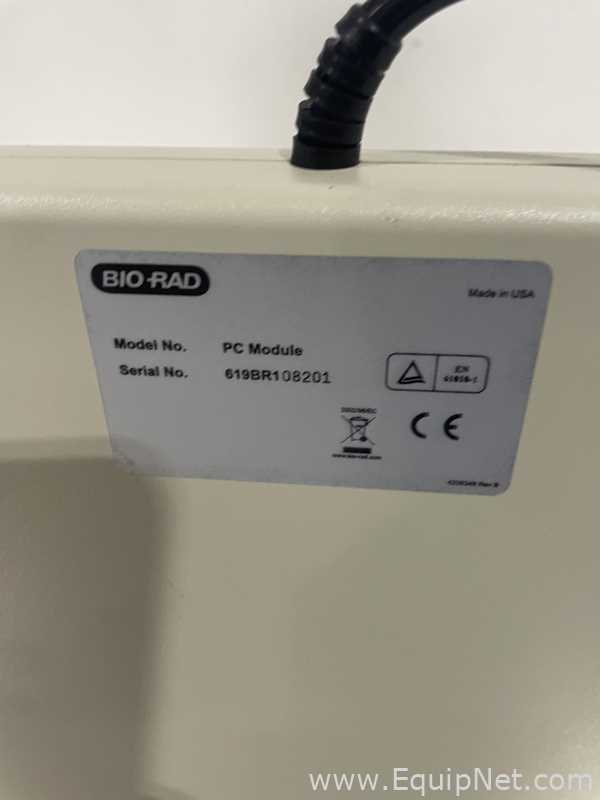 BIO RAD Gene Pulser Xcell and CE PC Module Electroporation System