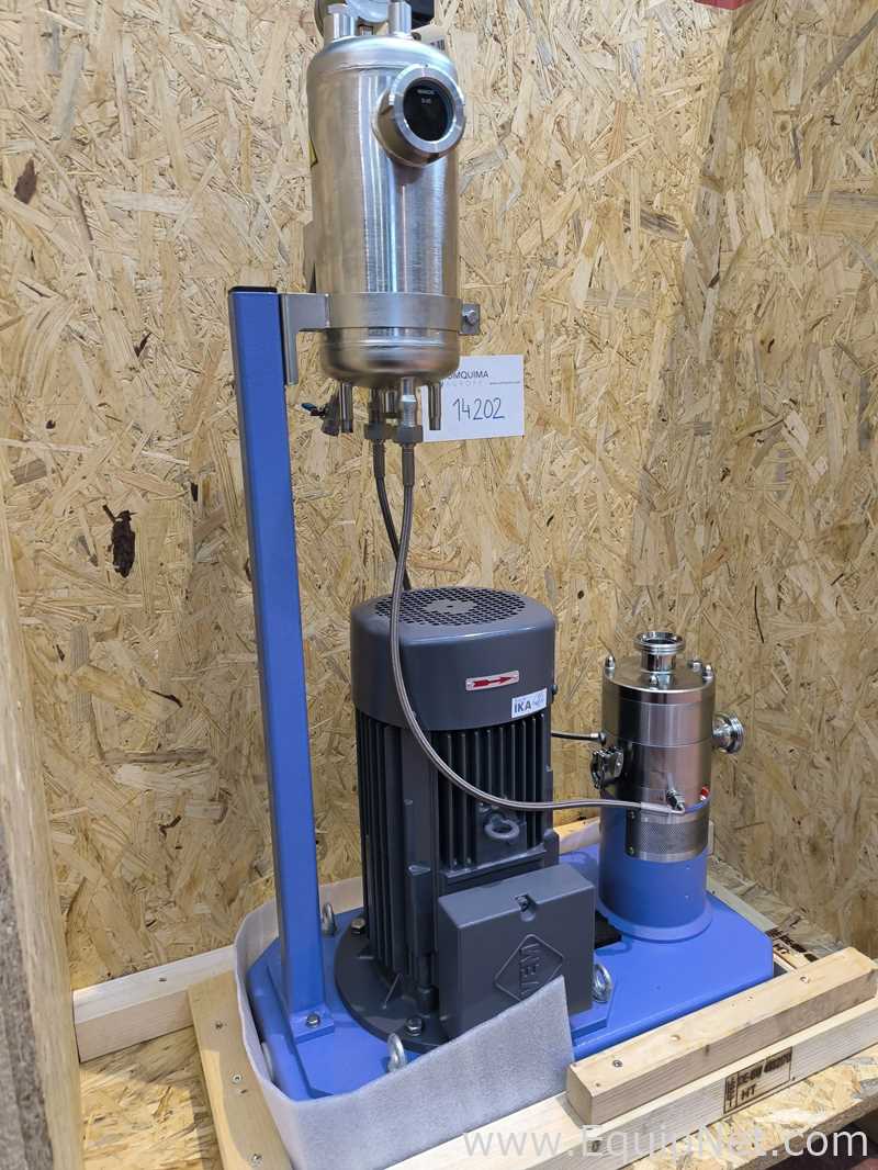 Homogeneizador Acero inoxidable IKA DRS 2000/05