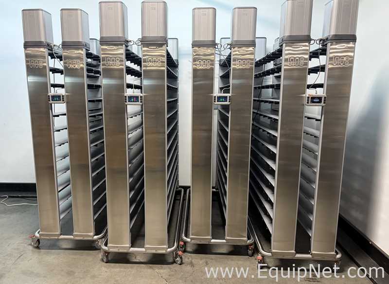 Lot of 4 Innovive Double Sided Ventilated Rodent Housing Systems