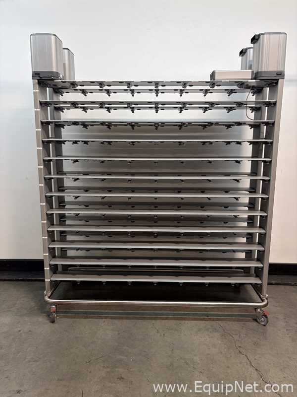 Lot of 4 Innovive Double Sided Ventilated Rodent Housing Systems