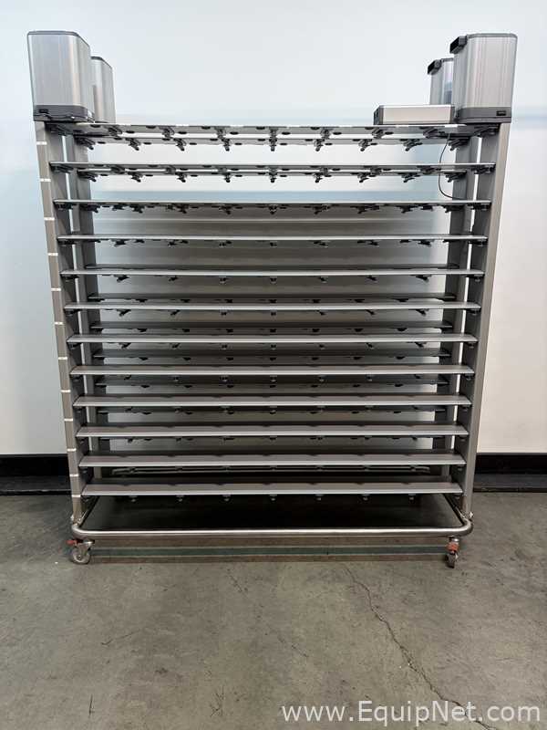 Lot of 4 Innovive Double Sided Ventilated Rodent Housing Systems
