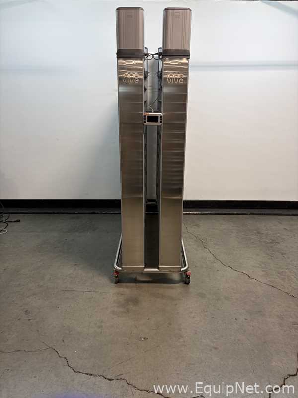 Lot of 4 Innovive Double Sided Ventilated Rodent Housing Systems