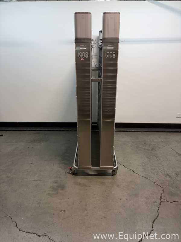 Lot of 4 Innovive Double Sided Ventilated Rodent Housing Systems