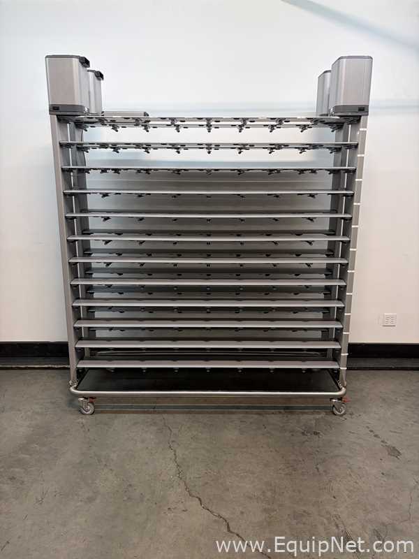 Lot of 4 Innovive Double Sided Ventilated Rodent Housing Systems