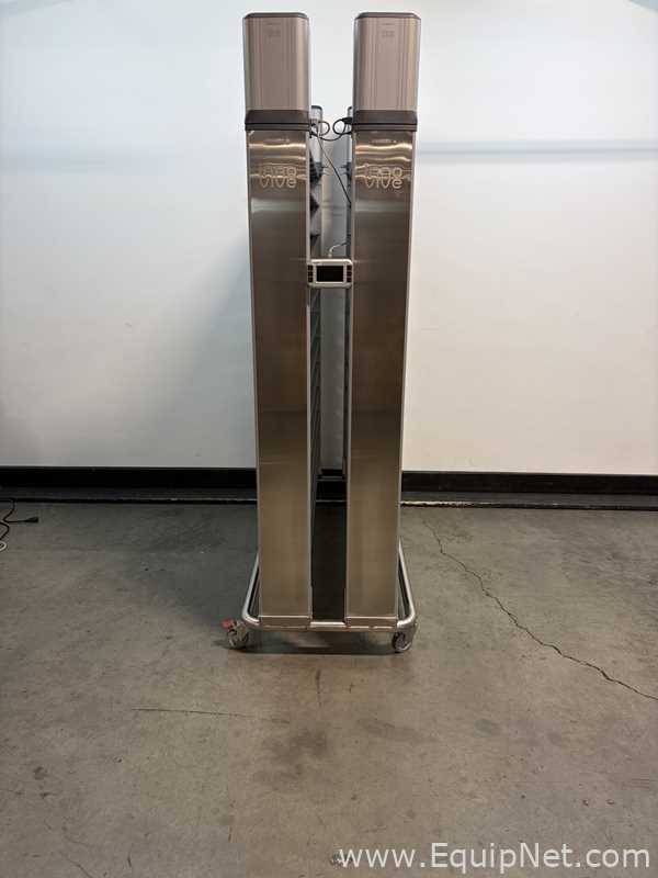Lot of 4 Innovive Double Sided Ventilated Rodent Housing Systems