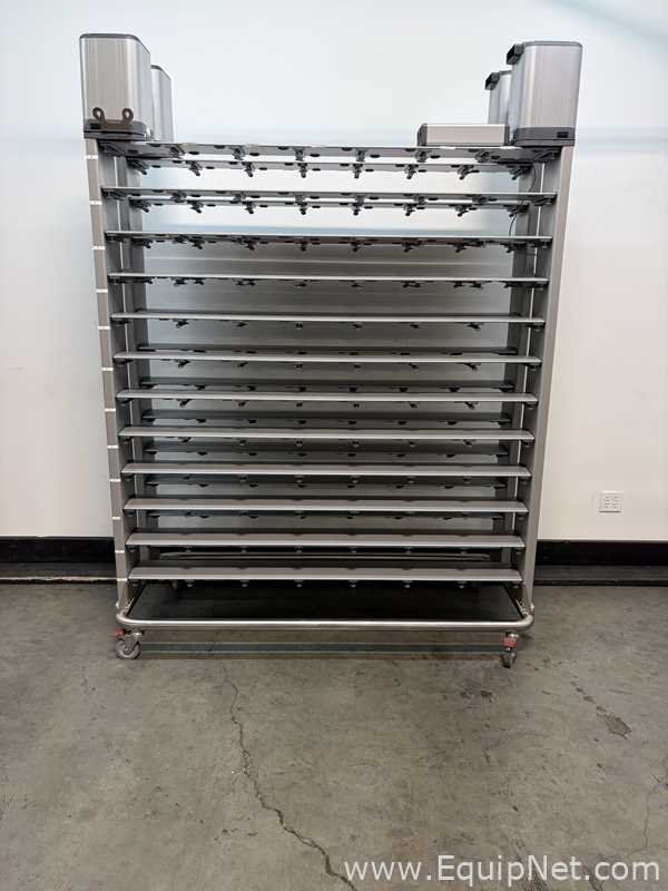 Lot of 4 Innovive Double Sided Ventilated Rodent Housing Systems