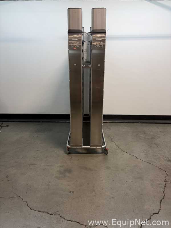 Lot of 4 Innovive Double Sided Ventilated Rodent Housing Systems