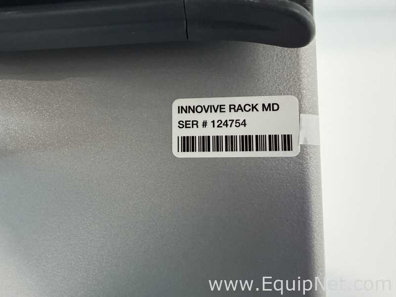 Lot of 4 Innovive Double Sided Ventilated Rodent Housing Systems