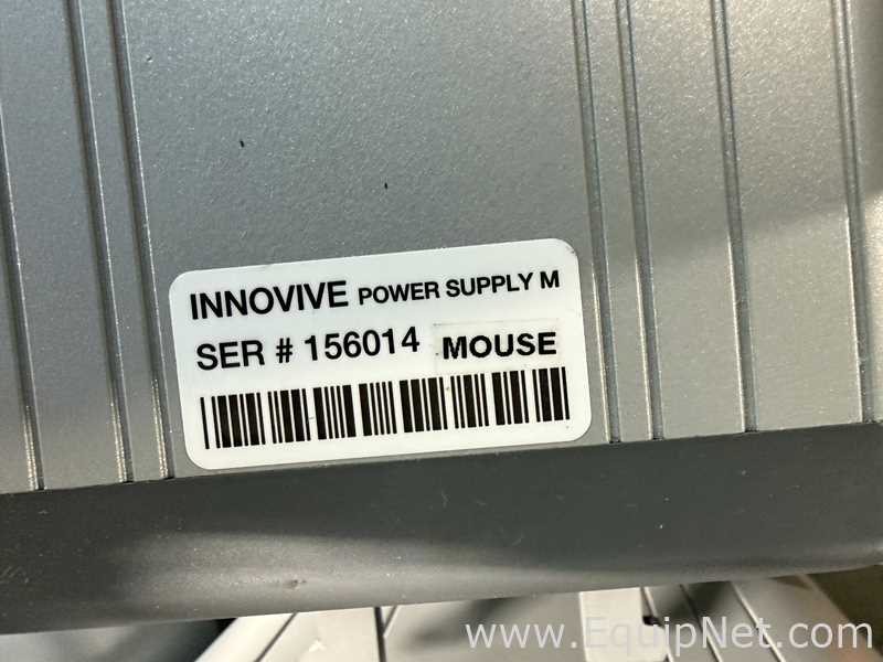 Lot of 4 Innovive Double Sided Ventilated Rodent Housing Systems