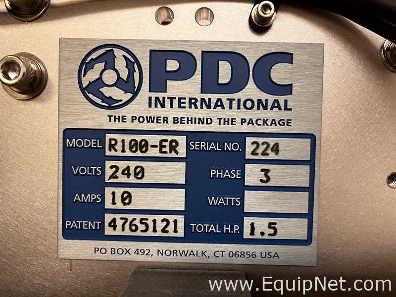 Etiquetadora PDC International 