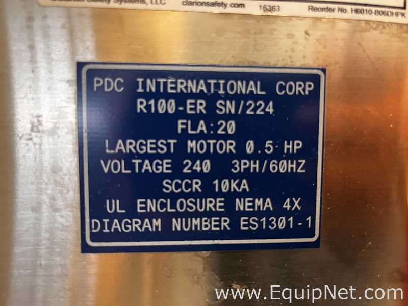 Etiquetadora PDC International 